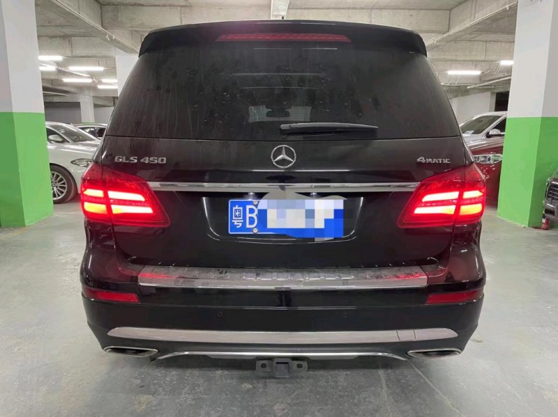 广州19年奔驰GLS9