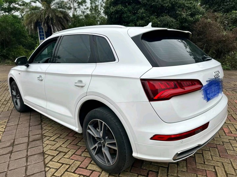 广州21年奥迪Q55