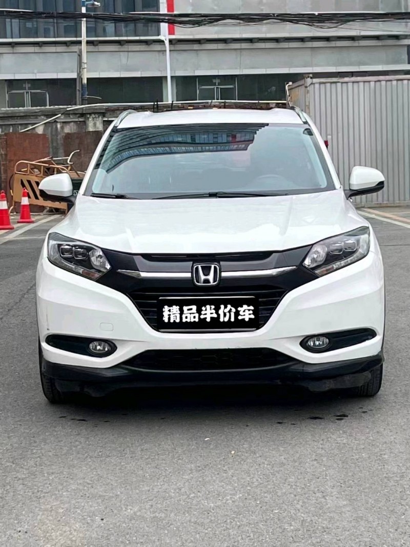 广州19年本田缤智1
