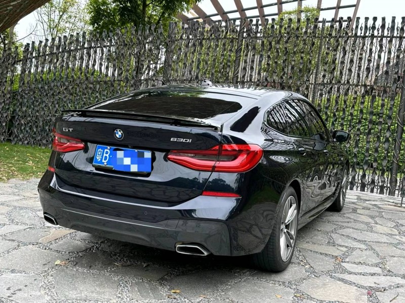 广州19年宝马6系GT8