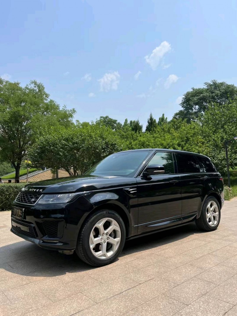 邢台18年路虎揽胜运动2