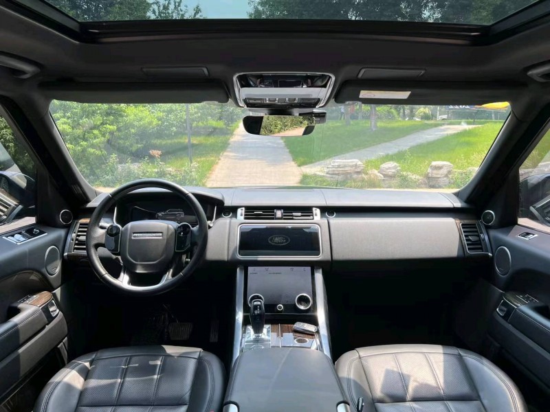 邢台18年路虎揽胜运动6