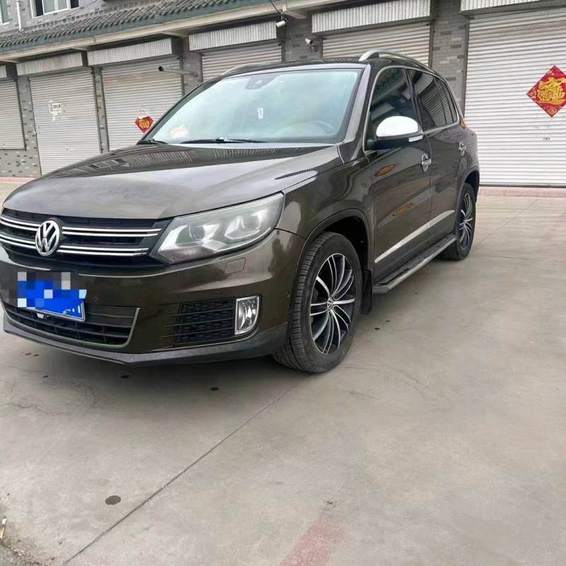 聊城14年大众途观3