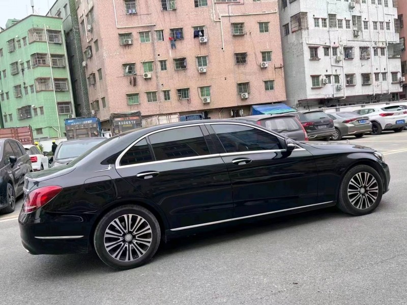 广州16年奔驰C6
