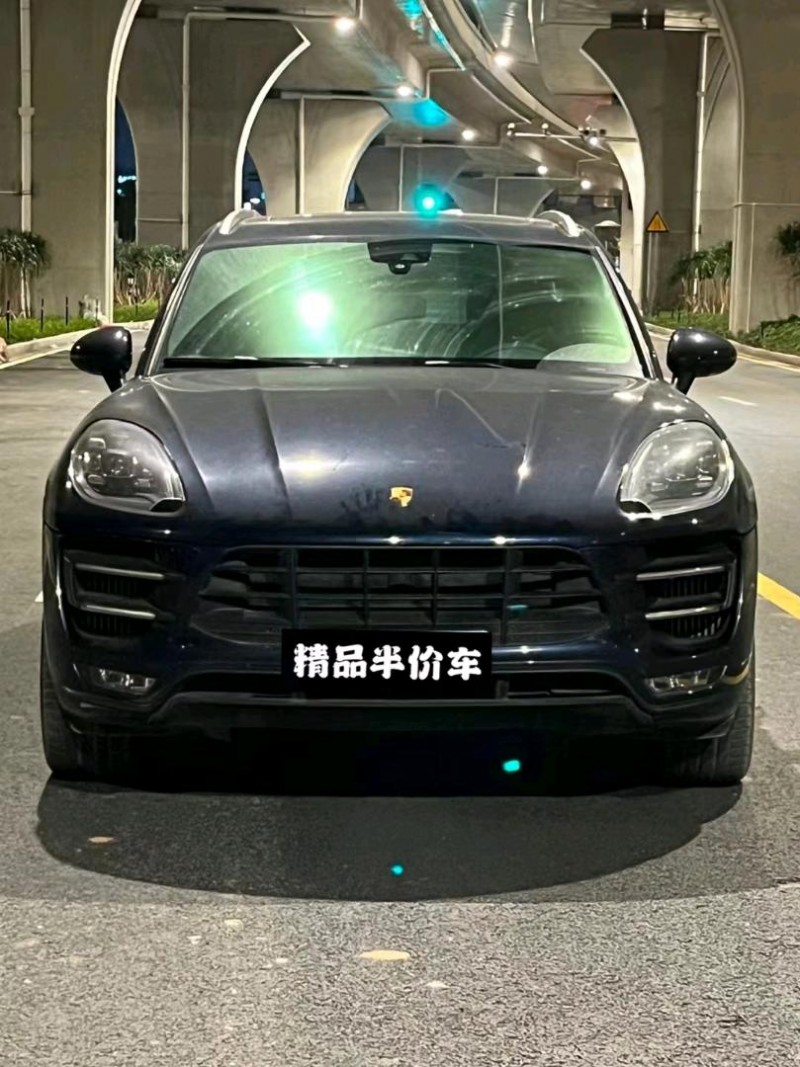 广州17年保时捷Macan1