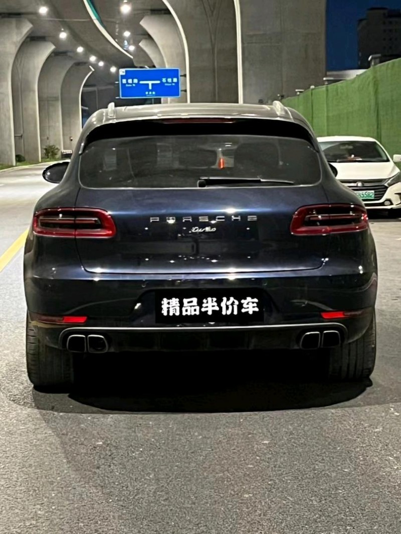 广州17年保时捷Macan3