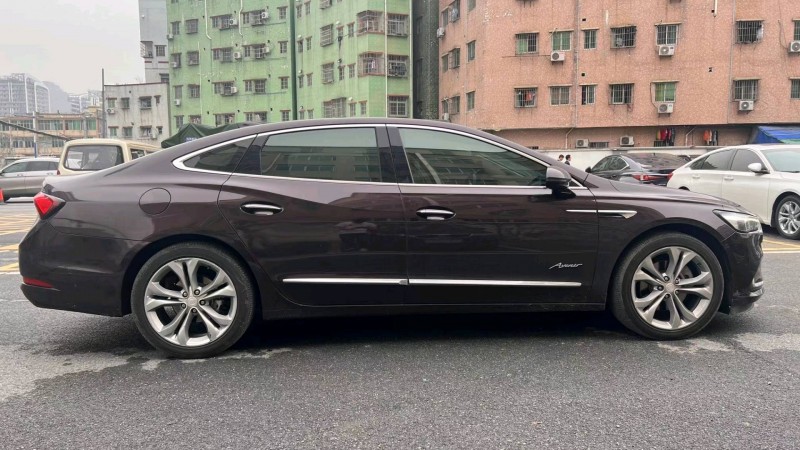 广州22年别克君越4