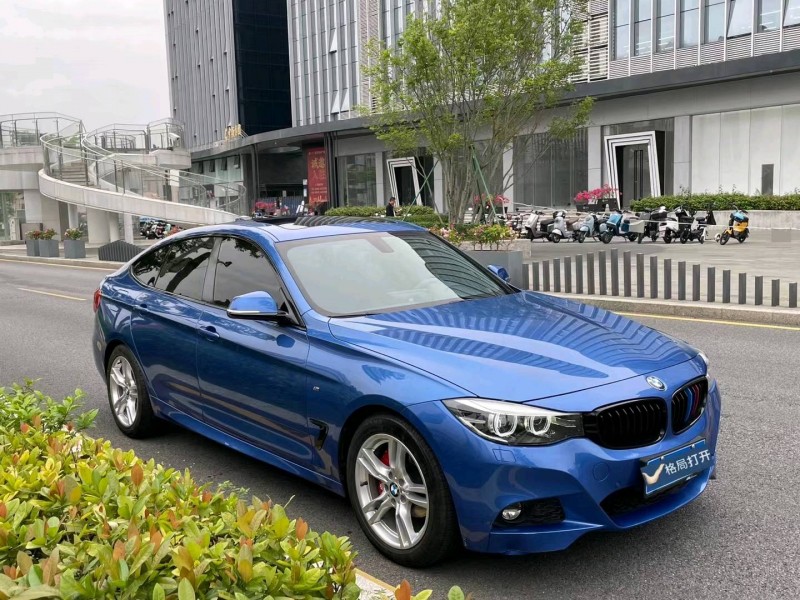深圳17年宝马3系GT2