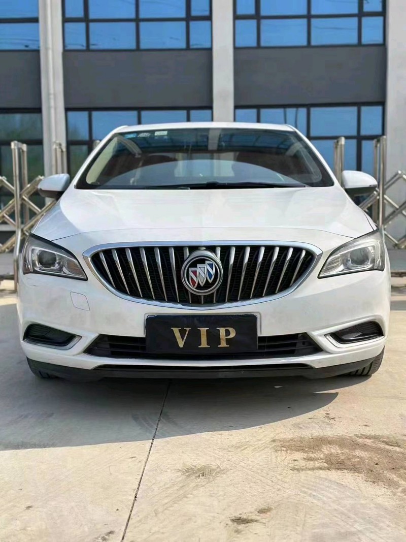 枣庄16年别克威朗1