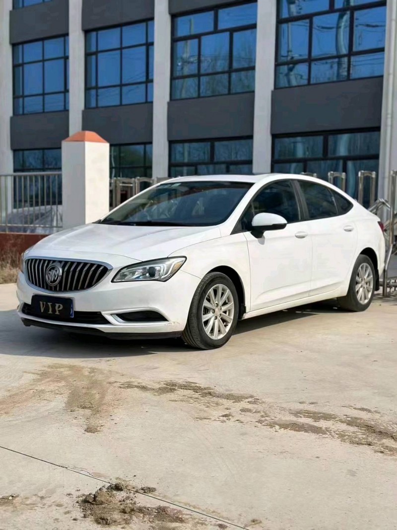 枣庄16年别克威朗2