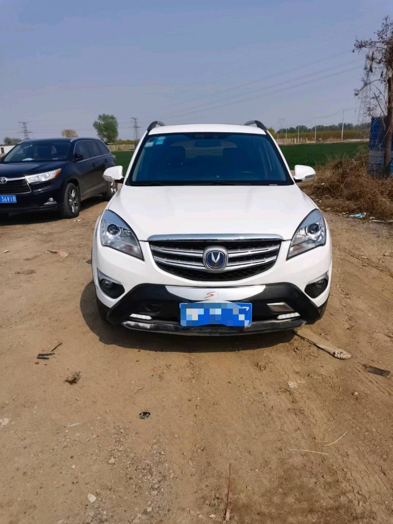 保定16年长安汽车CS351