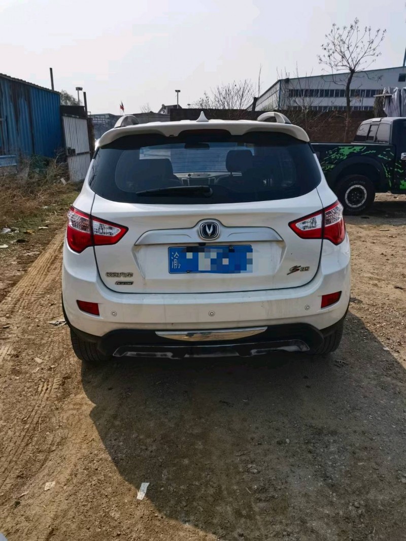 保定16年长安汽车CS358