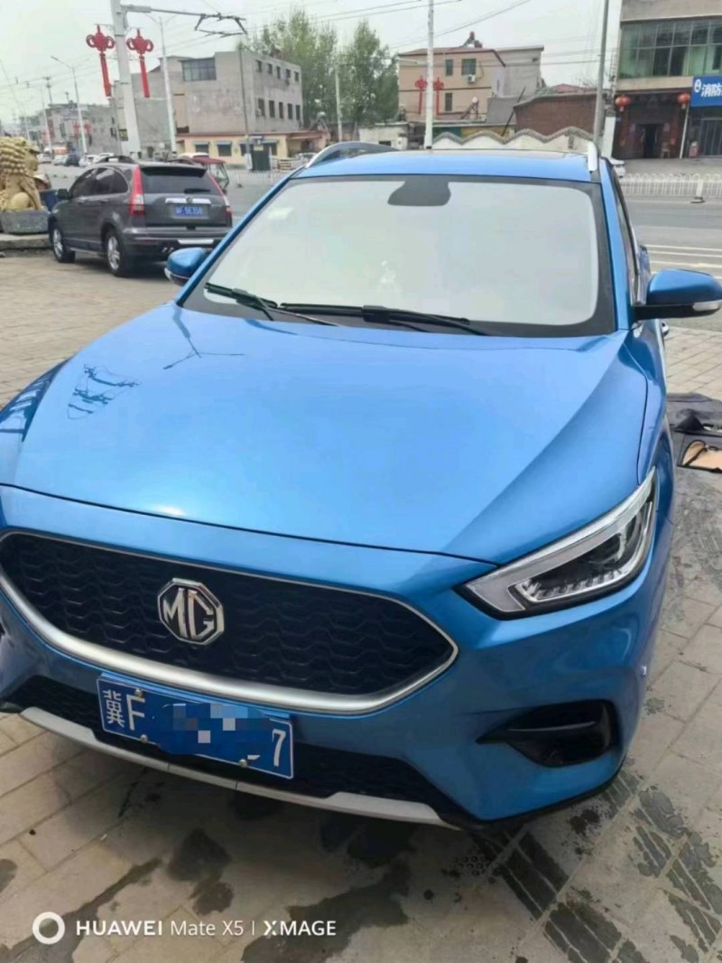 保定21年名爵ZS1