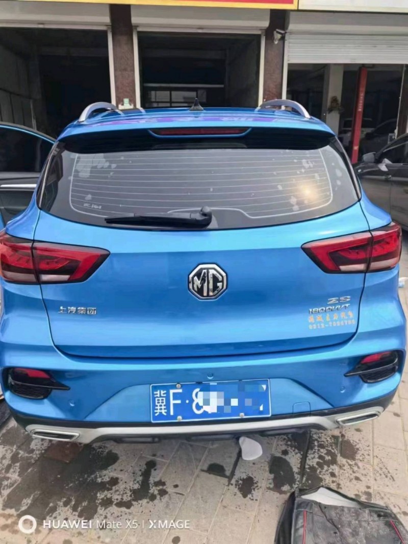 保定21年名爵ZS4