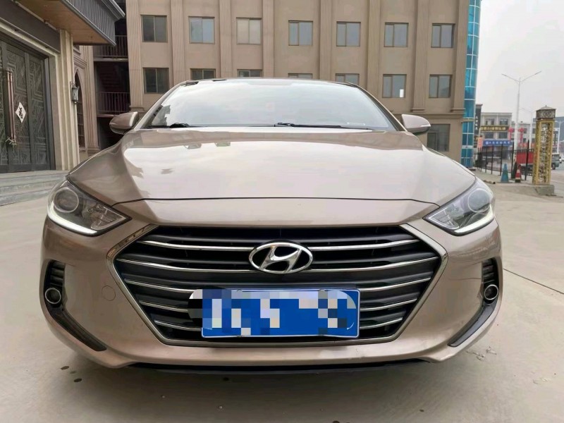 保定18年现代领动1