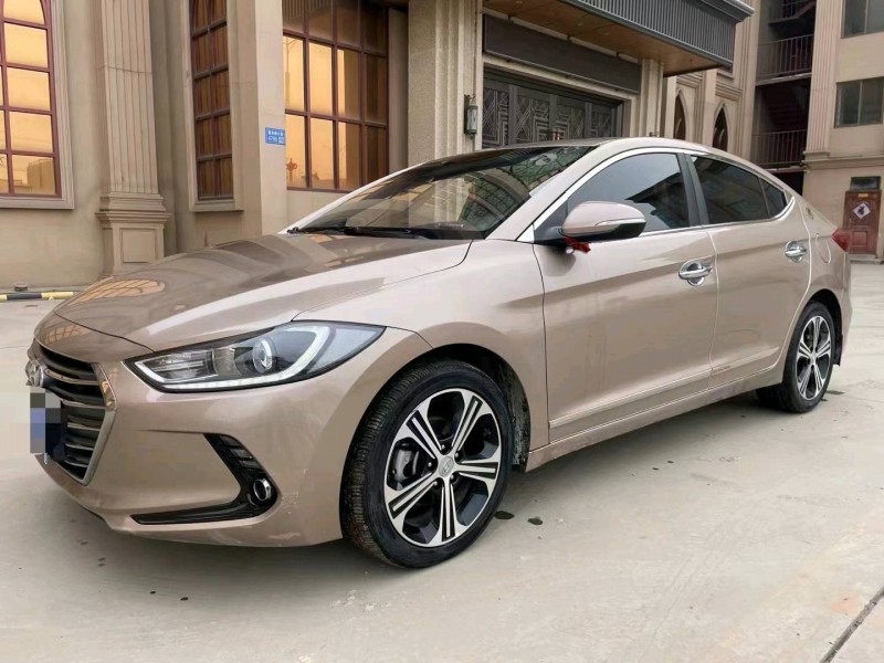 保定18年现代领动2