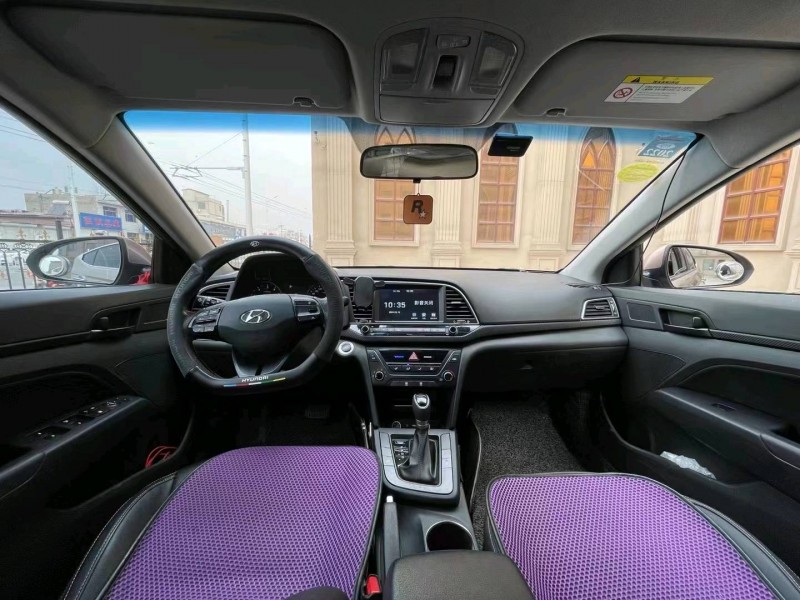 保定18年现代领动6