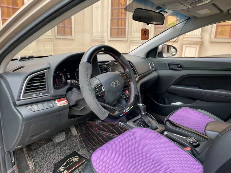 保定18年现代领动7