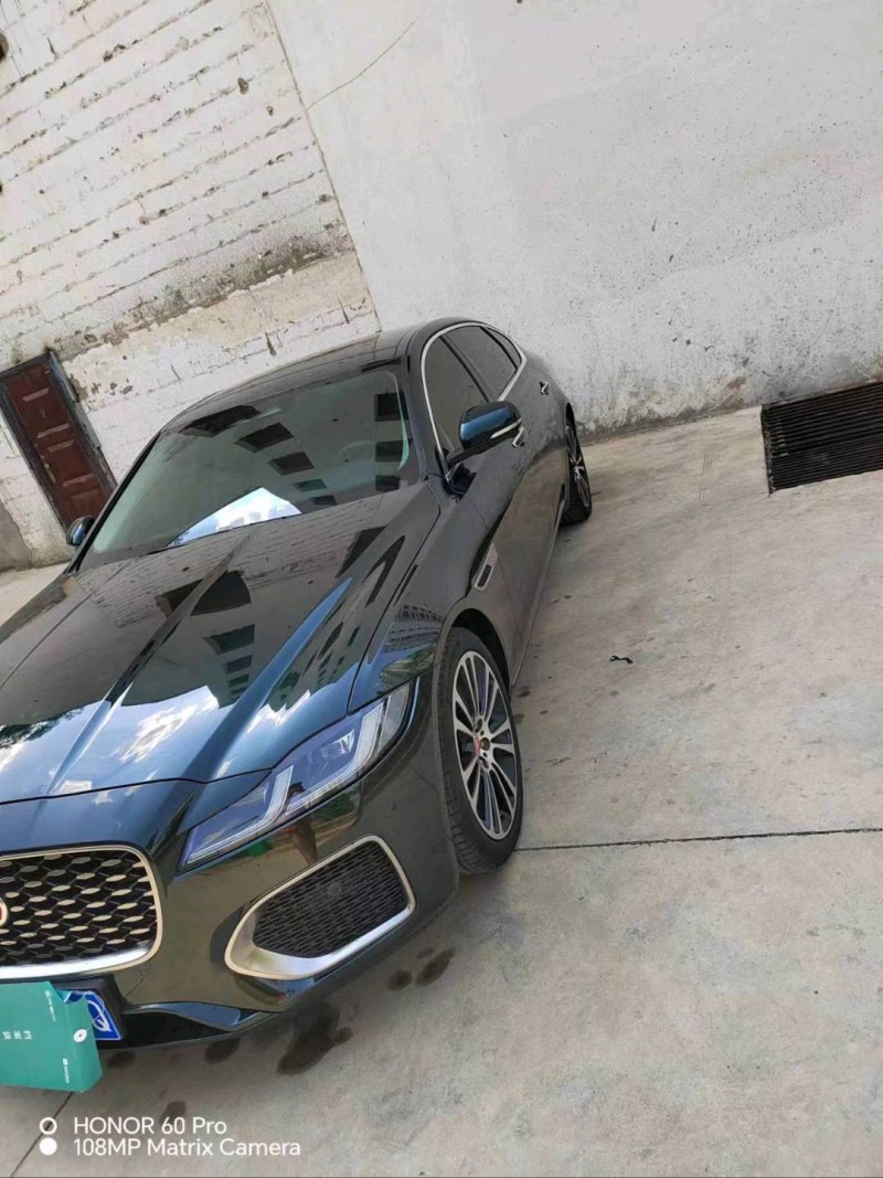 凉山22年捷豹XFL2