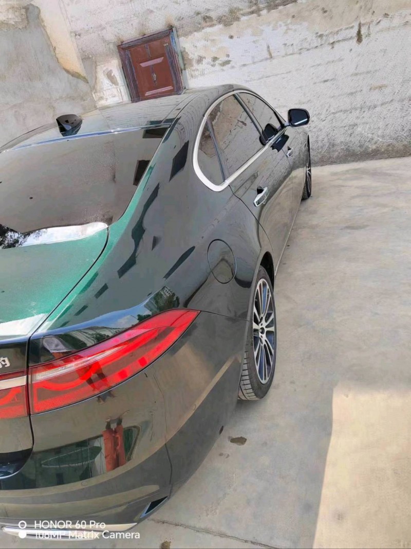 凉山22年捷豹XFL7