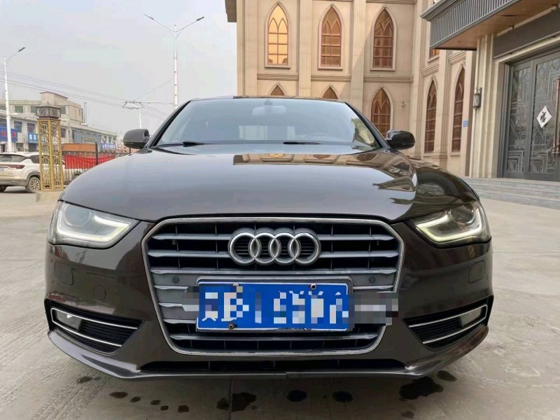 保定14年奥迪A4L1