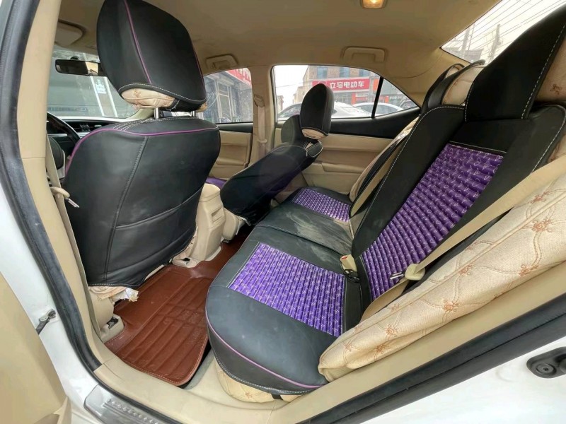 保定15年丰田卡罗拉6