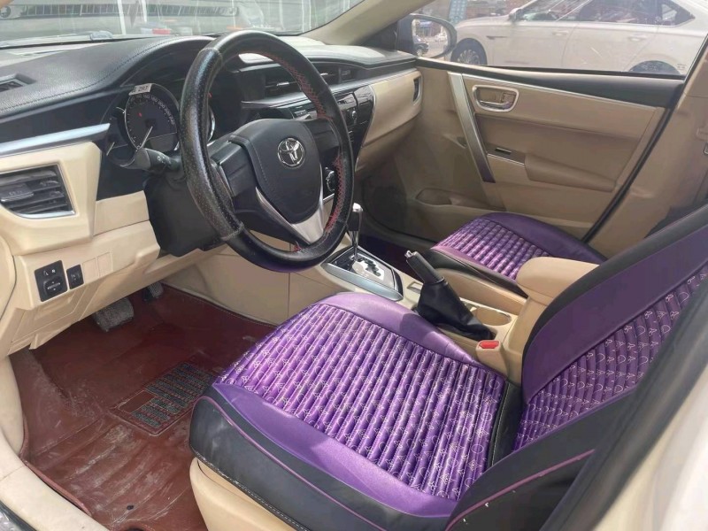 保定15年丰田卡罗拉8