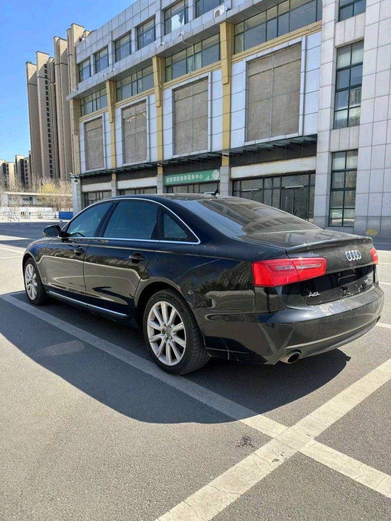 枣庄16年奥迪A6L5