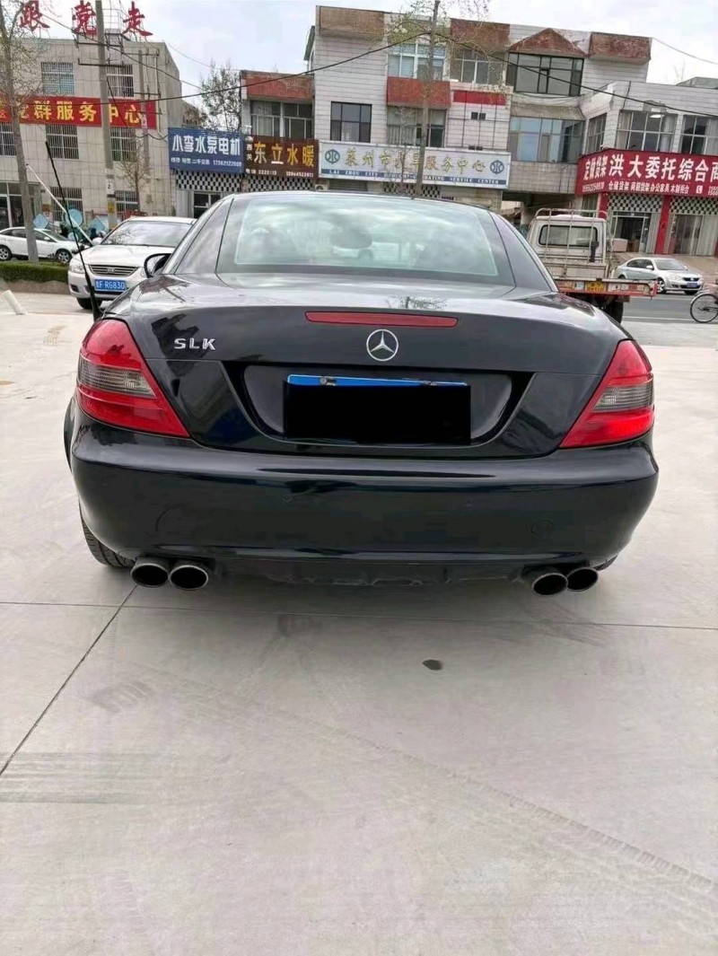枣庄09年奔驰GLK4