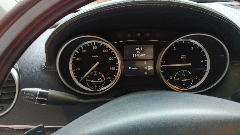 济南12年奔驰GL4