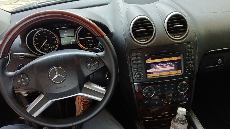 济南12年奔驰GL5