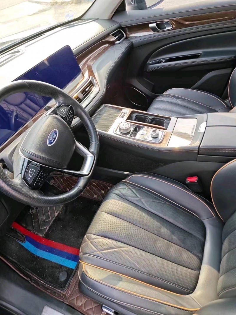 枣庄21年福特领裕4