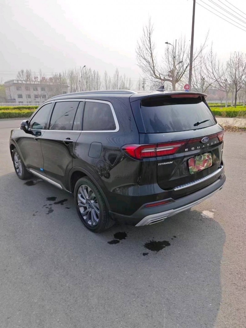 枣庄21年福特领裕7