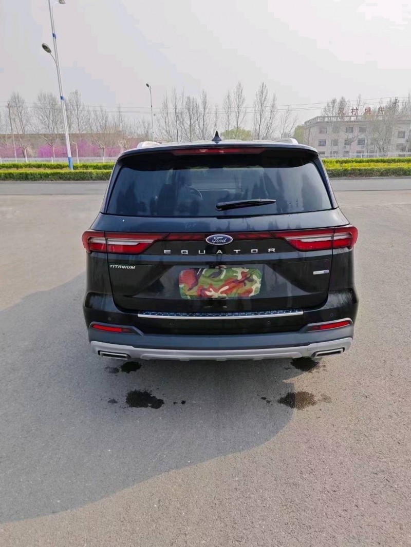 枣庄21年福特领裕9