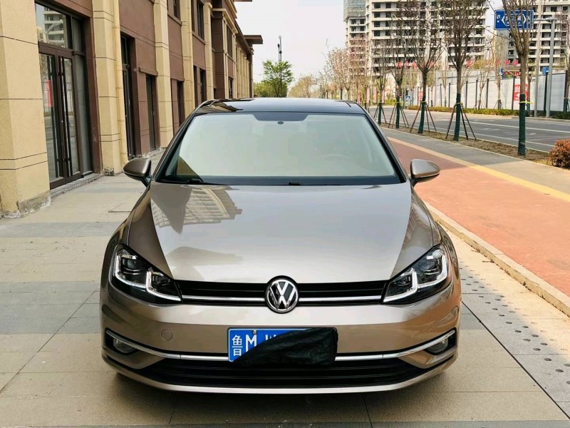 聊城19年大众高尔夫1