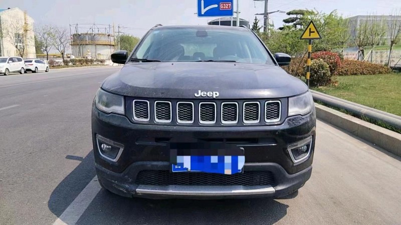 枣庄18年Jeep指南者1