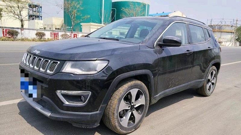 枣庄18年Jeep指南者2