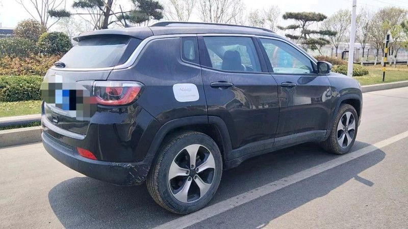 枣庄18年Jeep指南者4