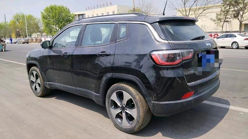 枣庄18年Jeep指南者7