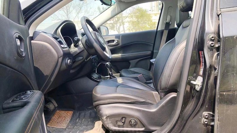 枣庄18年Jeep指南者8