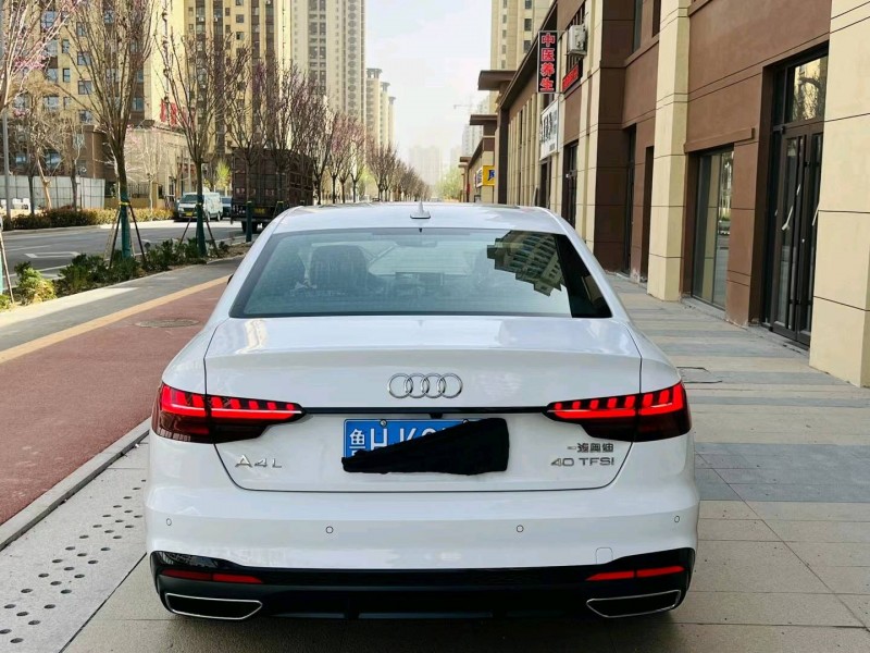 聊城23年奥迪A4L3