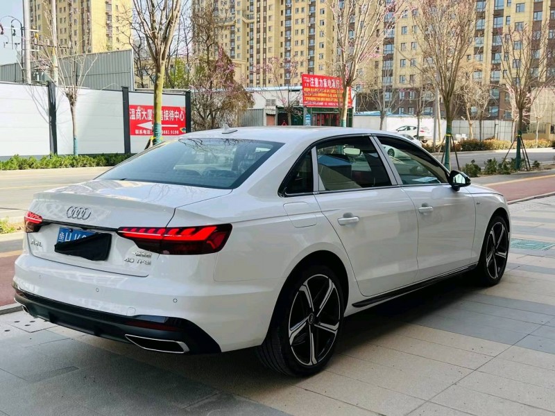 聊城23年奥迪A4L4