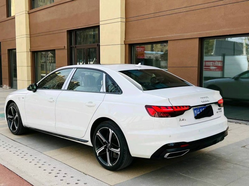 聊城23年奥迪A4L5