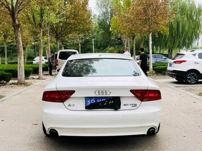 聊城15年奥迪A7L3