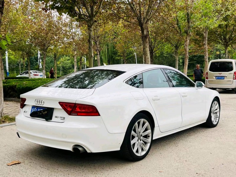 聊城15年奥迪A7L4