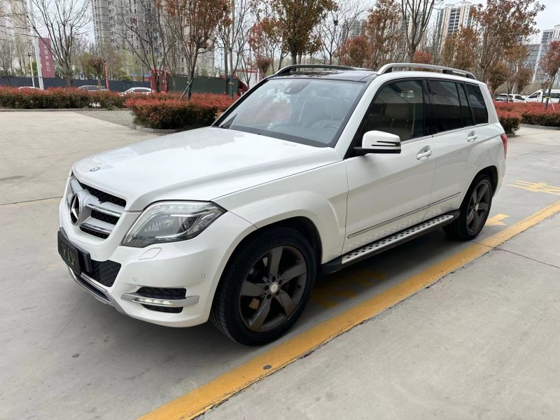 济宁13年奔驰GLK3