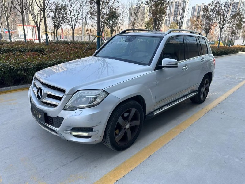 济宁13年奔驰GLK2