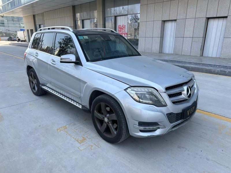 济宁13年奔驰GLK3