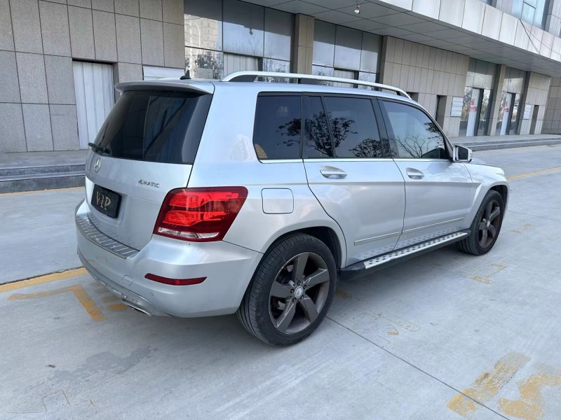 济宁13年奔驰GLK4