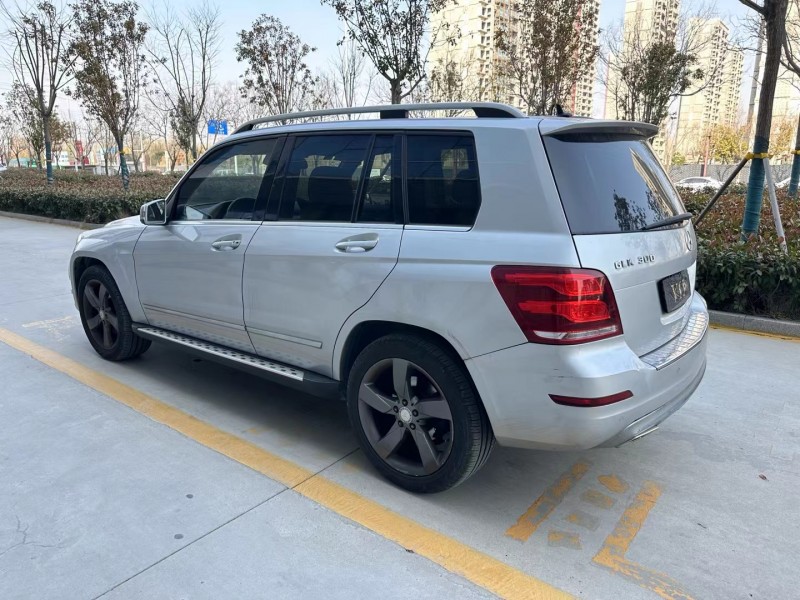 济宁13年奔驰GLK5